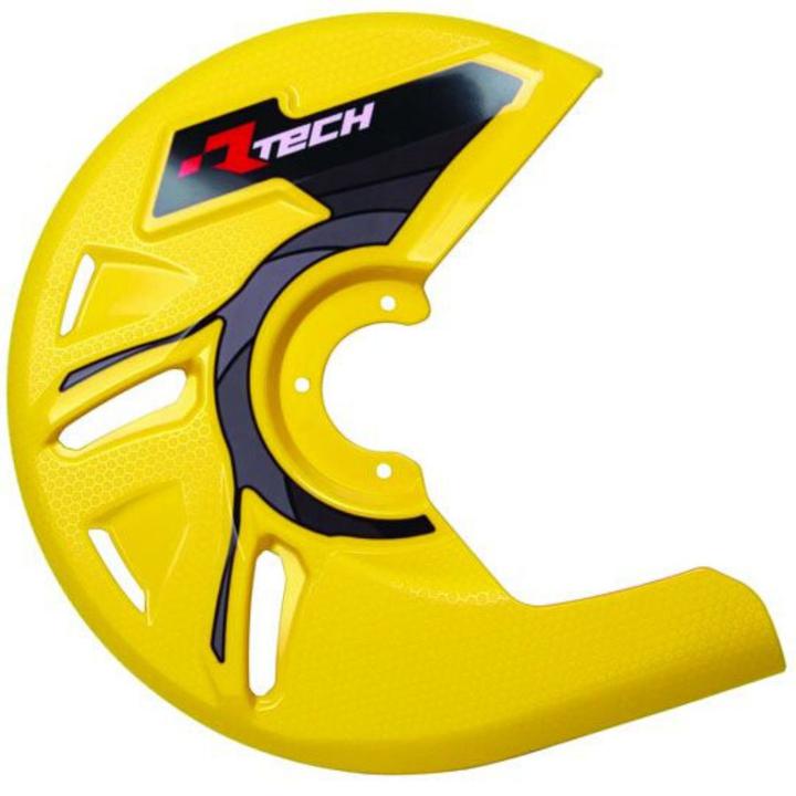 Rtech Plastic Brake Disc Protector - Yellow