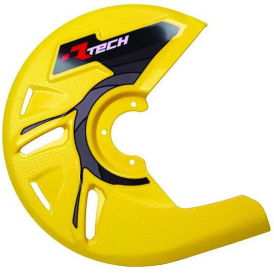 Rtech Plastic Brake Disc Protector - Yellow
