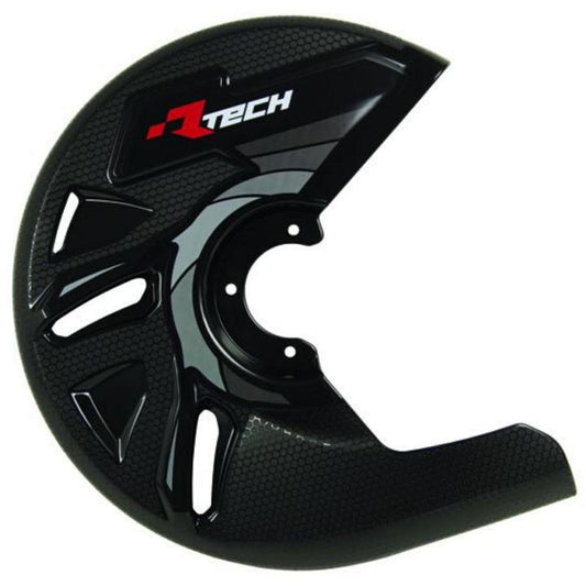 Rtech Plastic Brake Disc Protector - Black