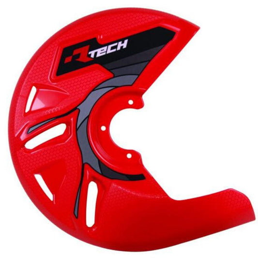 Rtech Plastic Brake Disc Protector - Red