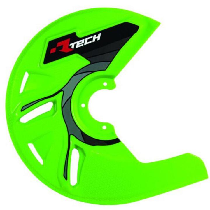 Rtech Plastic Brake Disc Protector - Green