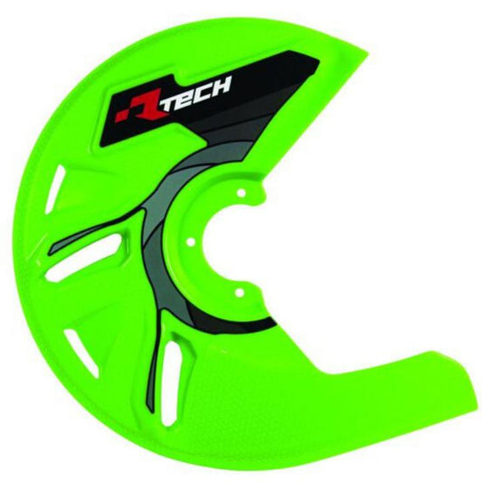 Rtech Plastic Brake Disc Protector - Green