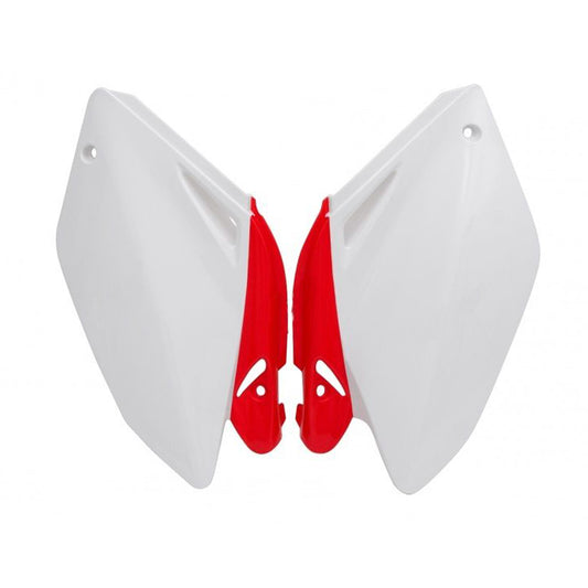 Rtech Side Panels - Red / White