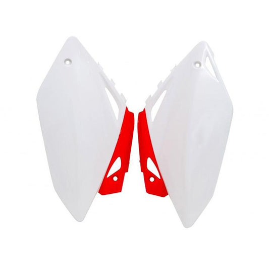 Rtech Side Panels - Red / White