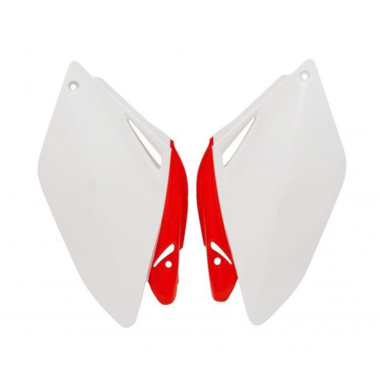 Rtech Side Panels - Red / White