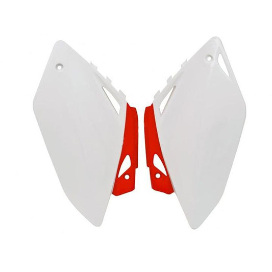 Rtech Side Panels - Red / White