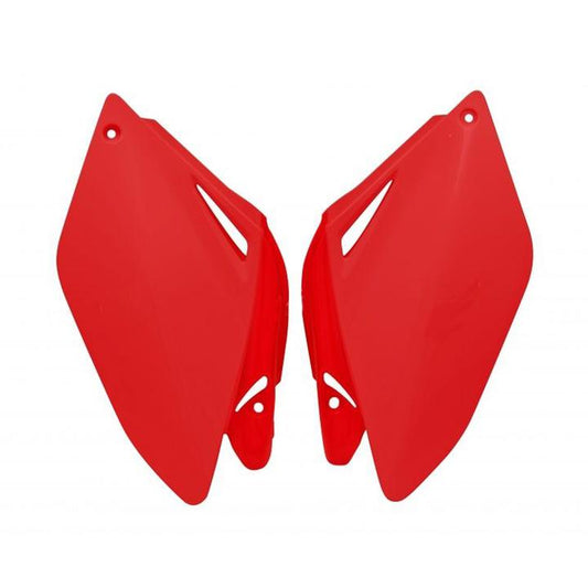 Rtech Side Panels - Red