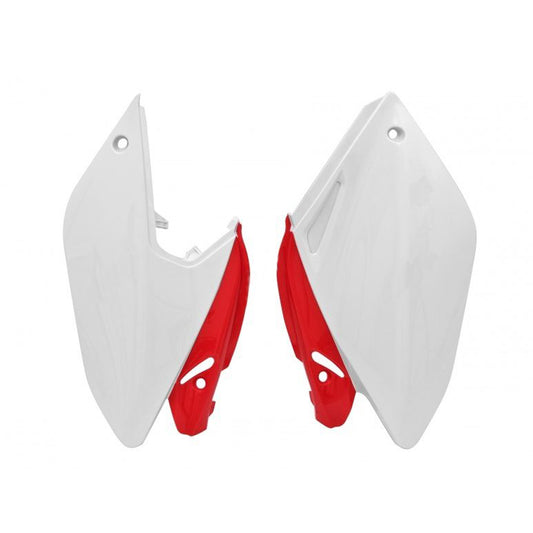 Rtech Side Panels - Red / White