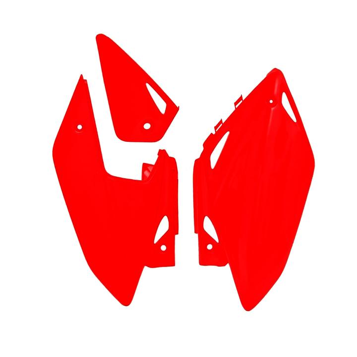Rtech Side Panels - Red