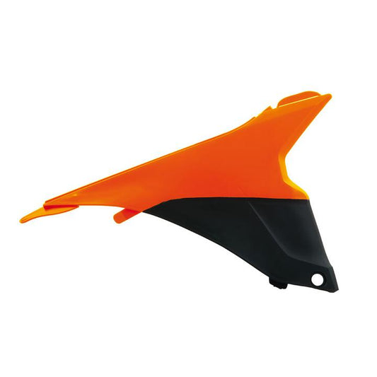 Rtech Right Airbox Side Panel -  Orange / Black
