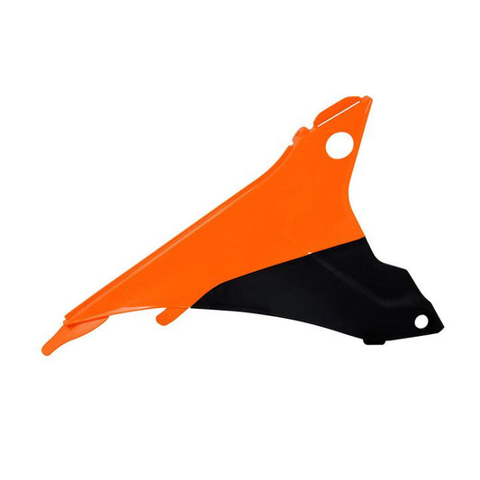 Rtech Right Airbox Side Panel -  Orange / Black