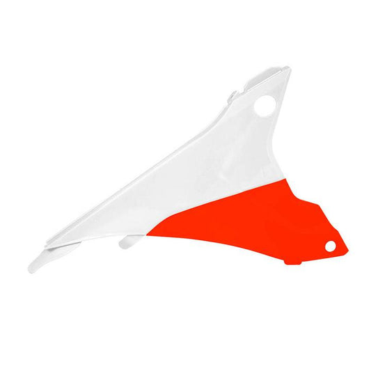 Rtech Right Airbox Side Panel -  Orange / White