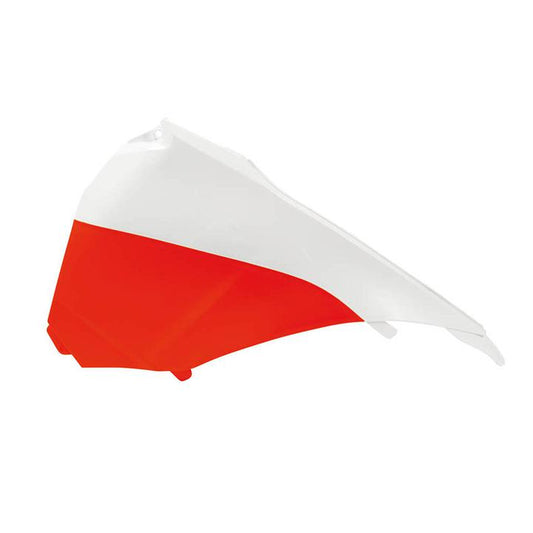 Rtech Left Airbox Side Panel - Orange / White