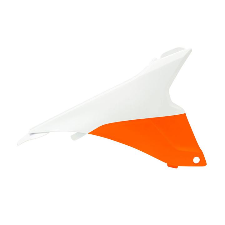 Rtech Right Airbox Side Panel -  Orange / White