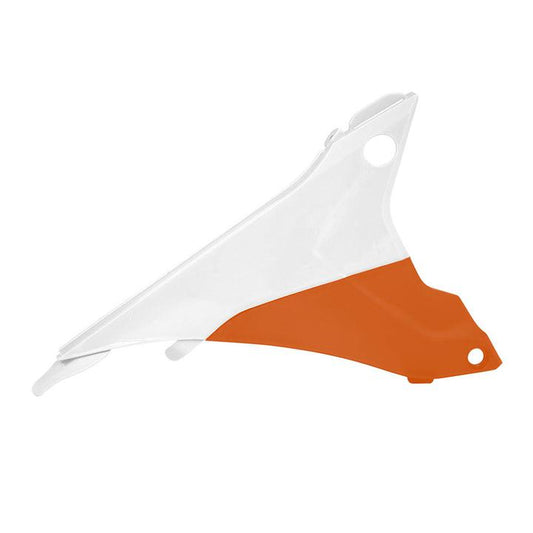 Rtech Right Airbox Side Panel -  Orange / White