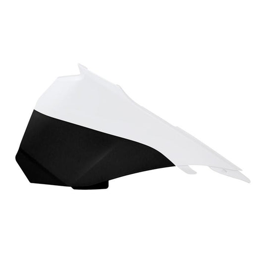 Rtech Left Airbox Side Panel - White / Black