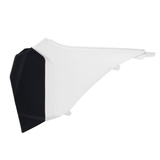 Rtech Left Airbox Side Panel - White / Black