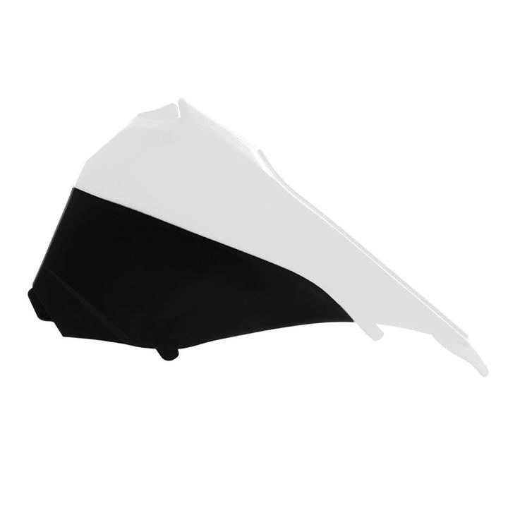 Rtech Left Airbox Side Panel - White / Black