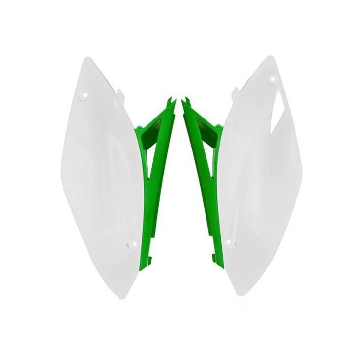 Rtech Side Panels - Green / White