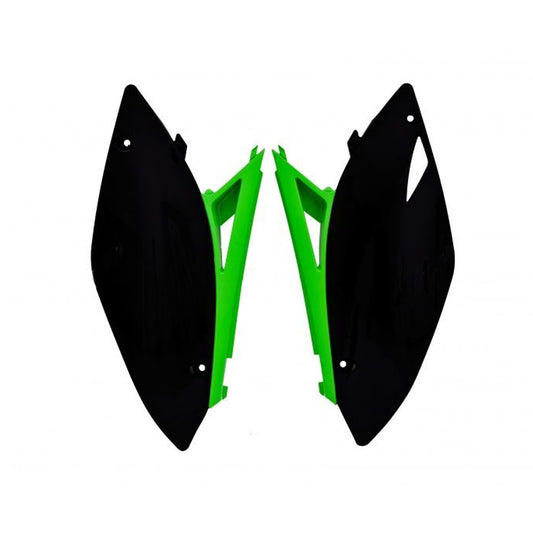 Rtech Side Panels - Black / Green