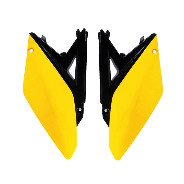 Rtech Side Panels - Yellow / Black