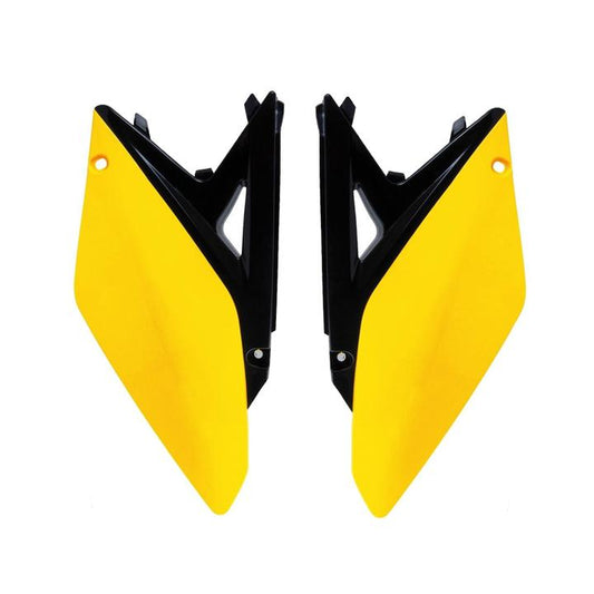 Rtech Side Panels - Yellow / Black