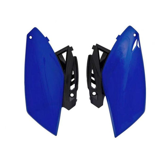 Rtech Side Panels - Black / Blue