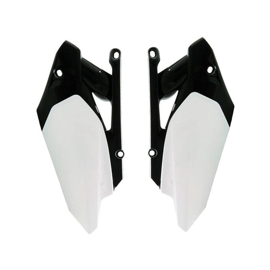 Rtech Side Panels - White / Black