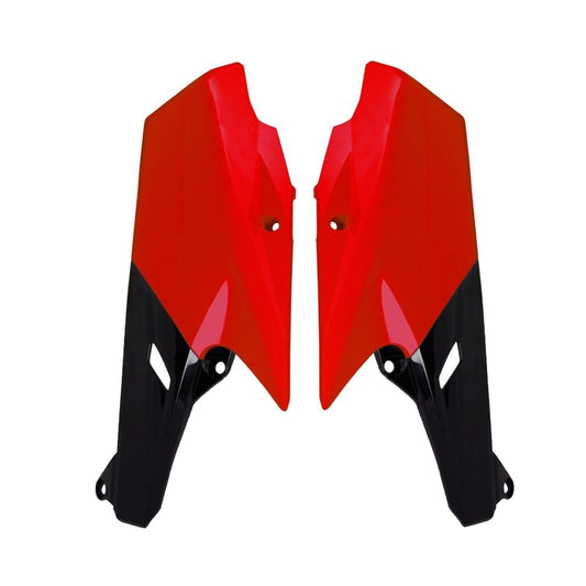 Rtech Side Panels - Black / Red