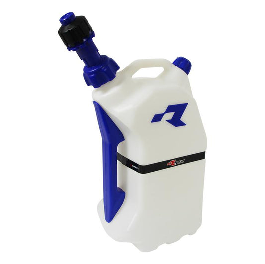 Rtech R15 Quick Fill Race Gas Can - Blue