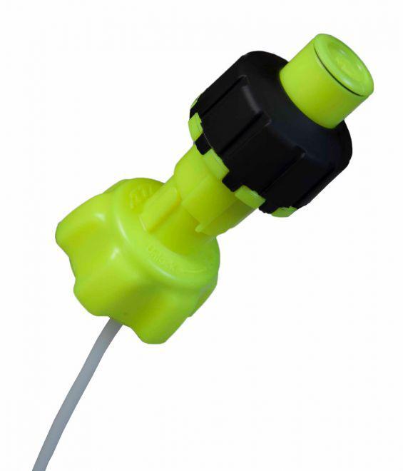 Rtech Quickfill Hose Kit - Yellow