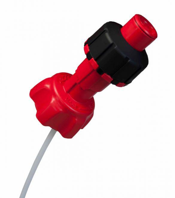 Rtech Quickfill Hose Kit - Red