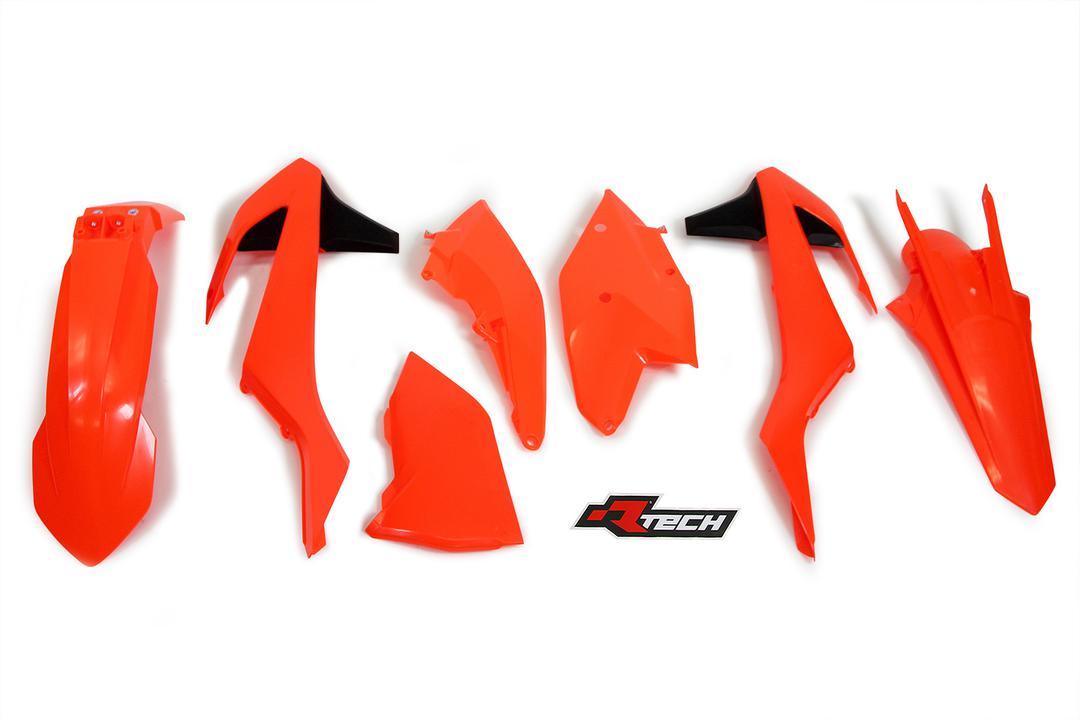 Rtech Plastics Kit 4 Piece - Orange