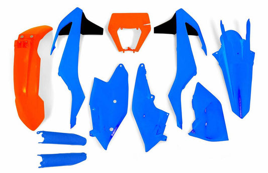 Rtech Plastics Kit - Blue / Orange