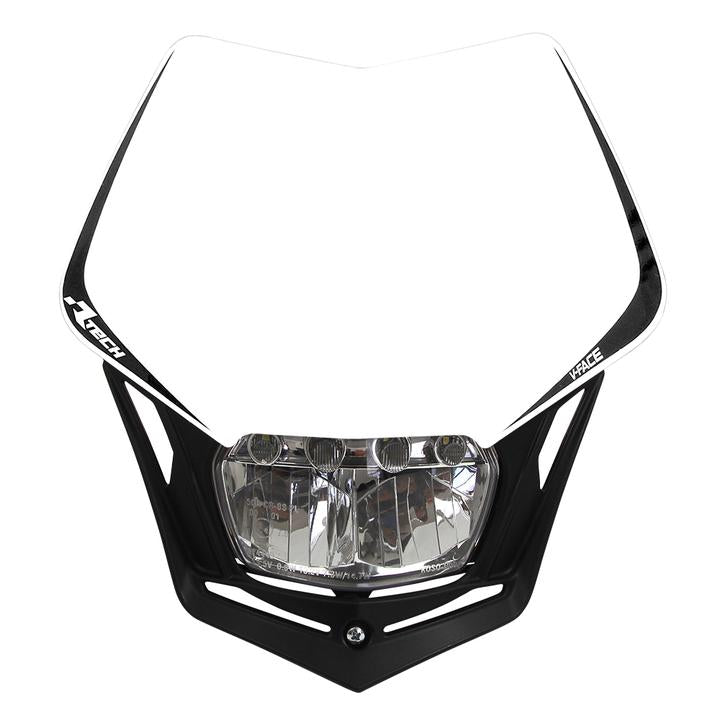 Rtech V-Face Full LED Headlight - White