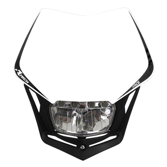 Rtech V-Face Full LED Headlight - White