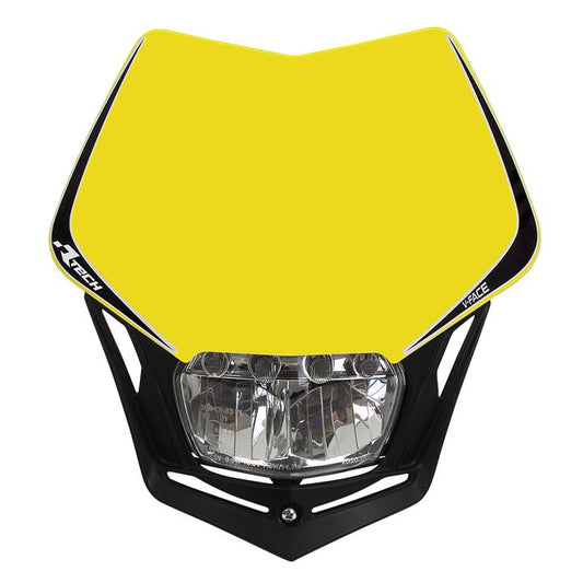 Rtech V-Face Full LED Headlight - Yellow