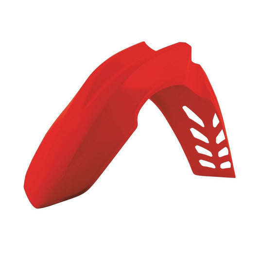 Rtech Vented Front Fender - Red