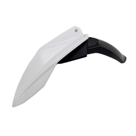 Rtech Front Fender - White / Black