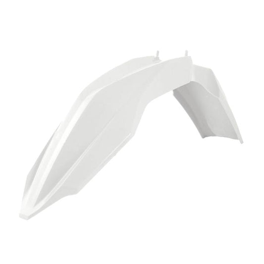 Rtech Vented Front Fender - White