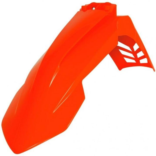 Rtech Vented Front Fender - Orange