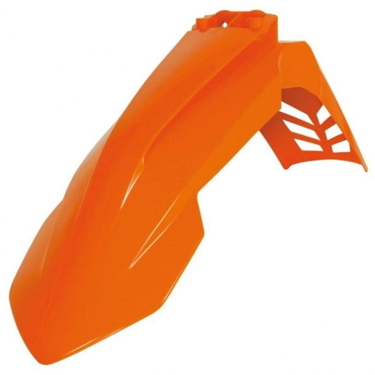 Rtech Vented Front Fender - Orange