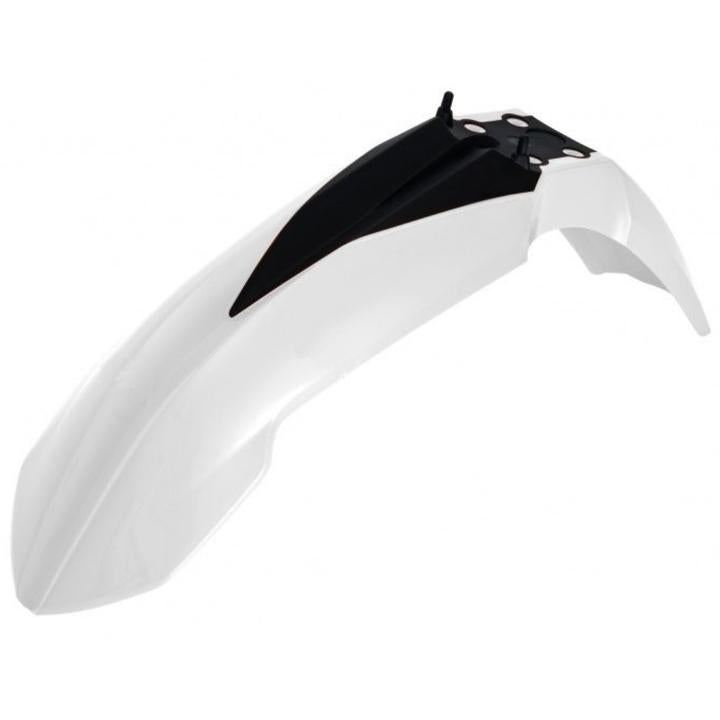 Rtech Front Fender - White / Black