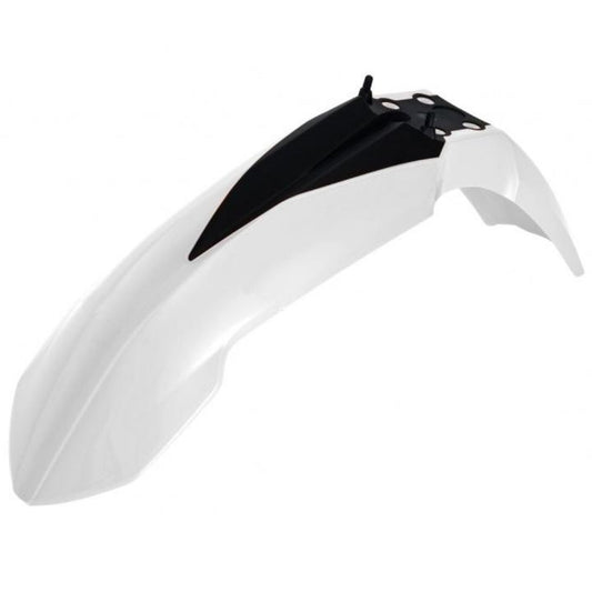Rtech Front Fender - White / Black