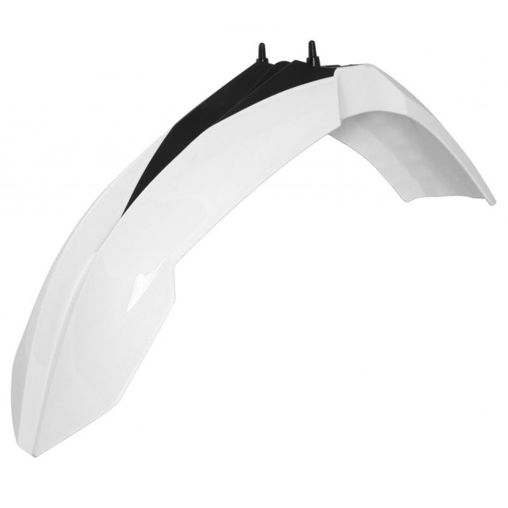 Rtech Front Fender - White / Black