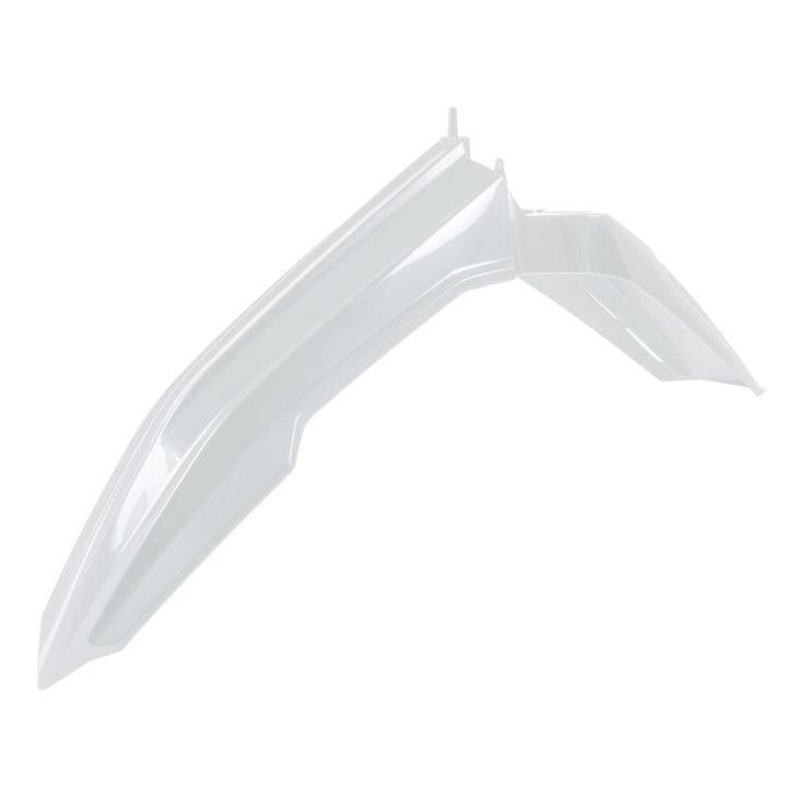 Rtech Vented Front Fender - White