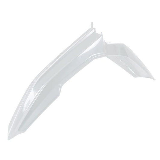 Rtech Vented Front Fender - White