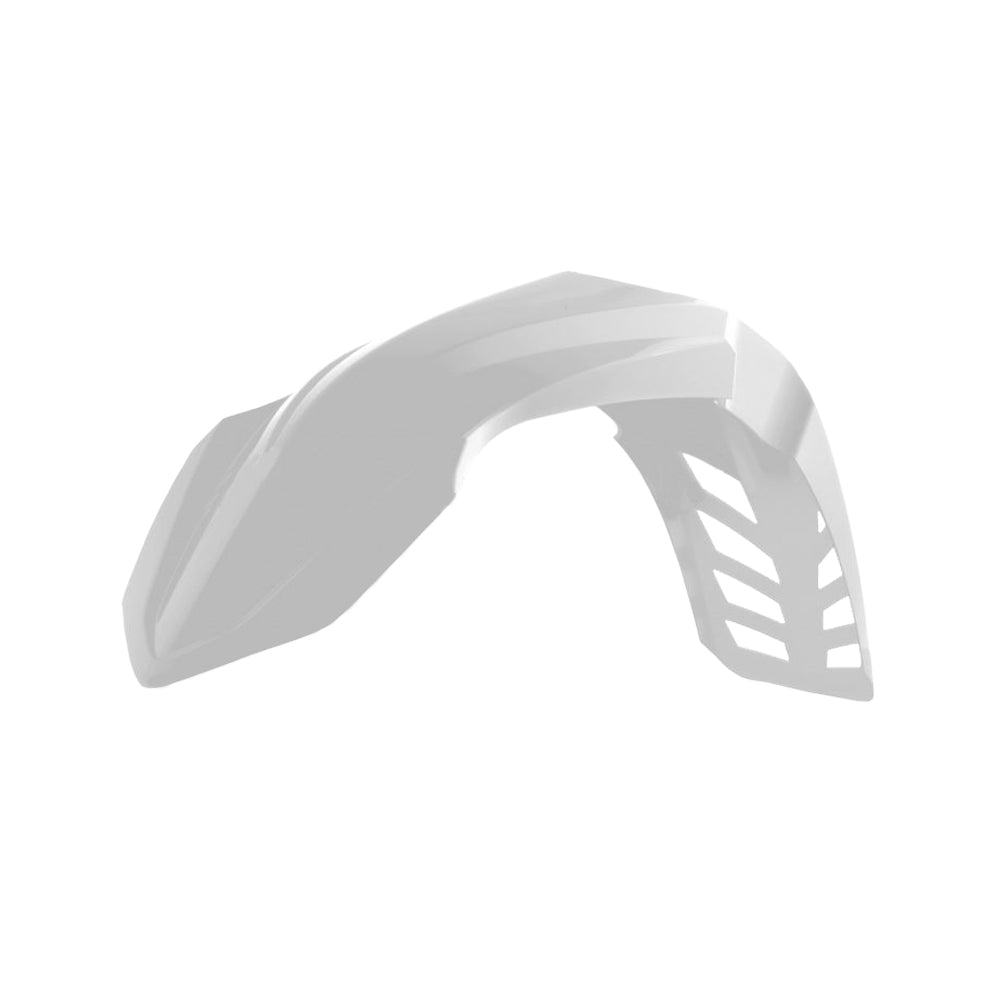 Rtech Vented Front Fender - White