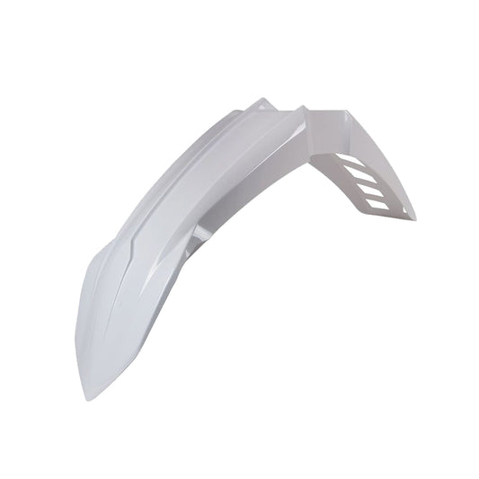 Rtech Vented Front Fender - White