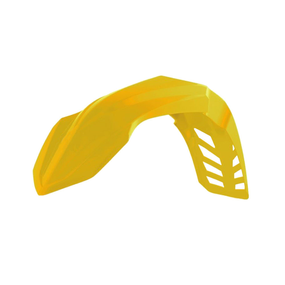Rtech Vented Front Fender - Yellow